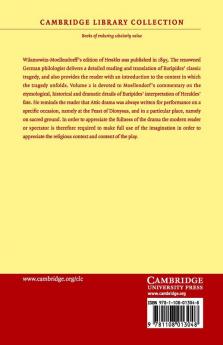 Euripides Herakles - Volume 2