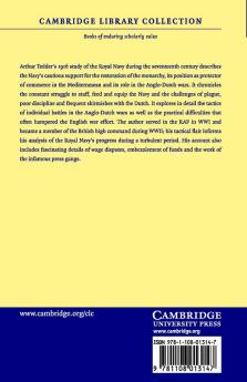 The Navy of the Restoration from the Death of Cromwell to the Treaty of Breda