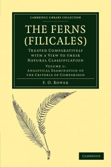 The Ferns (Filicales): Volume 1 Analytical Examination of the Criteria of Comparison: Treated Comparatively with a View to their Natural ... Library Collection - Botany and Horticulture)