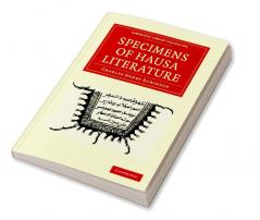 Specimens of Hausa Literature