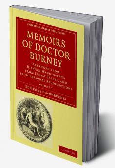 Memoirs of Doctor Burney