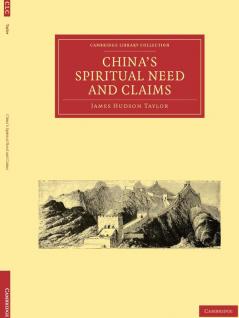 China S Spiritual Need and Claims