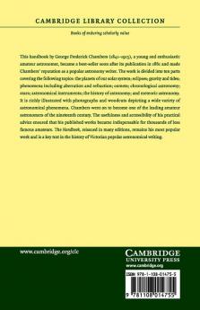 A Handbook of Descriptive and Practical Astronomy