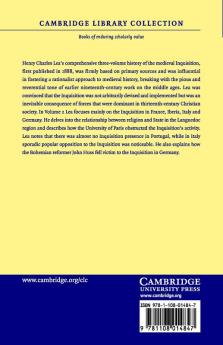 A History of the Inquisition of the Middle Ages - Volume 2