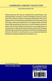 History of the City of Rome in the Middle Ages - Volume 8 Part 2