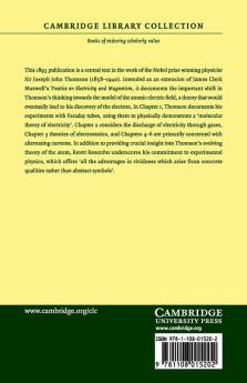 Notes on Recent Researches in Electricity and Magnetism