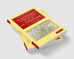 Shakespeare S Hand in the Play of Sir Thomas More