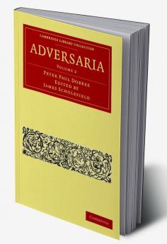 Adversaria - Volume 2