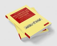 Melanges de Litterature Grecque