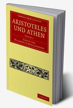 Aristoteles Und Athen - Volume 2