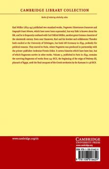 Fragmenta Historicorum Graecorum - Volume 3