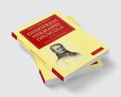 Godofredi Hermanni Opuscula - Volume 4