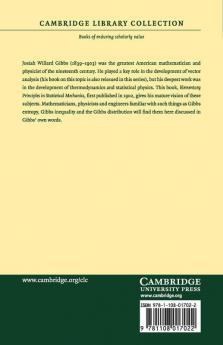 Elementary Principles in Statistical Mechanics