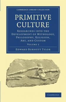 Primitive Culture - Volume 2