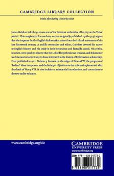 Lollardy and the Reformation in England - Volume 3