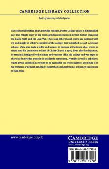 Merton College Oxford