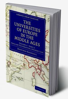 The Universities of Europe in the Middle Ages - Volume 3