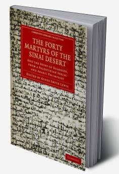 The Forty Martyrs of the Sinai Desert