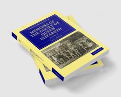 Memoirs of the Court of Queen Elizabeth - Volume 2