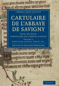 Cartulaire de L'Abbaye de Savigny - Volume 2