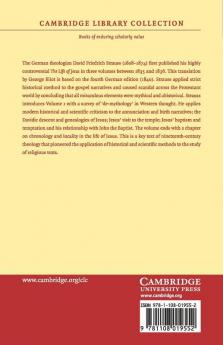 The Life of Jesus Critically Examined - Volume 1
