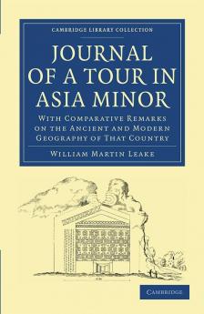 Journal of a Tour in Asia Minor