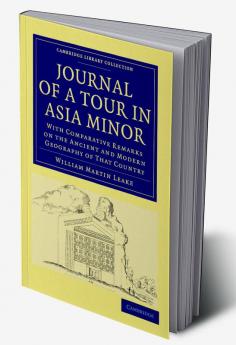 Journal of a Tour in Asia Minor