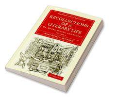 Recollections of a Literary Life