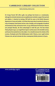 A History of Cyprus - Volume 4