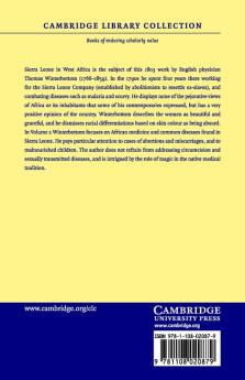 Account of the Native Africans in the Neighbourhood of Sierra Leone -             Volume 2