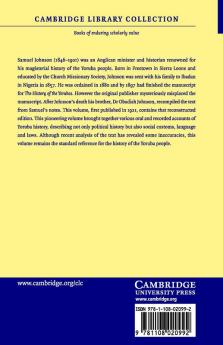 The History of the Yorubas