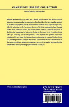 An Historical Outline of the Greek Revolution