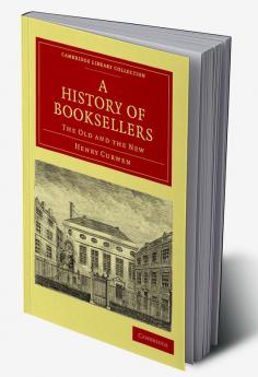 A History of Booksellers