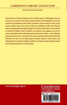 How to Form a Library