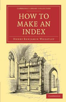 How to Make an Index
