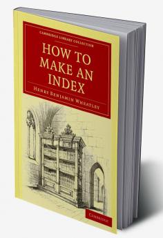 How to Make an Index