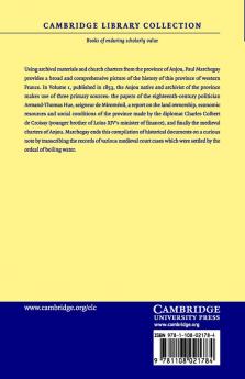 Archives D'Anjou - Volume 1