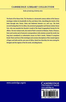 The Book of Ser Marco Polo the Venetian - Volume 2