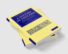 A History of England - Volume 1