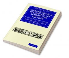 Correspondance Historique des Bénédictins             Bretons