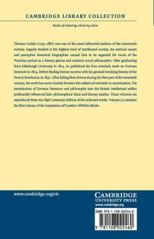 The Works of Thomas Carlyle - Volume 23