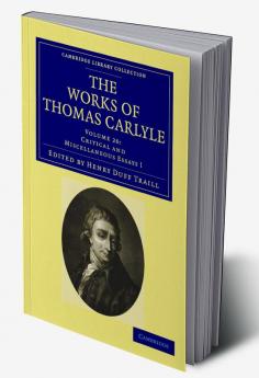 The Works of Thomas Carlyle - Volume 26