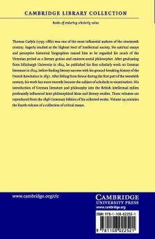 The Works of Thomas Carlyle - Volume 29