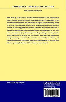 The Naval Chronology of Great Britain - Volume             3