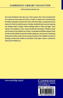 Notes on the Bedouins and Wahabys