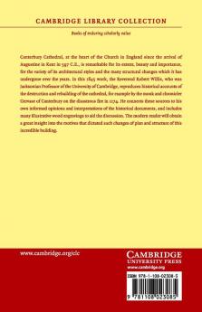 The Architectural History of Canterbury             Cathedral