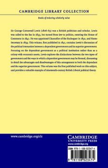 An Essay on the Government of Dependencies
