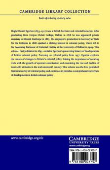 A Short History of British Colonial Policy
