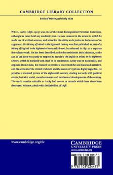 A History of Ireland in the Eighteenth Century - Volume 4