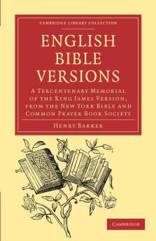 English Bible Versions